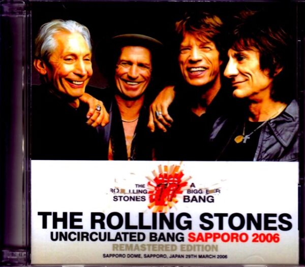 Rolling Stones/Hokkaido,Japan 2006 Remaster