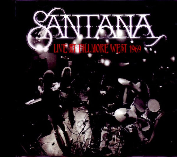 Santana Santana/CA,USA 1969