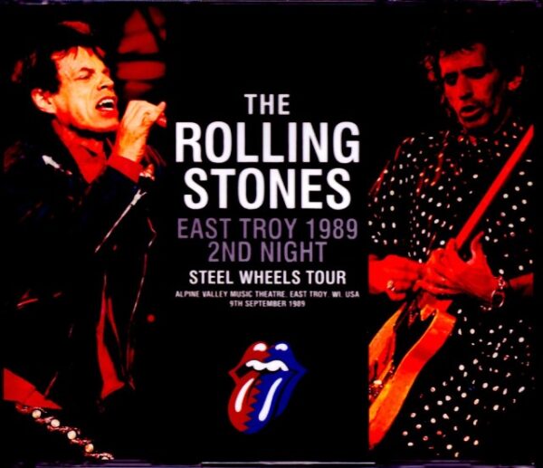 Rolling Stones/WI,USA 1989 S & V