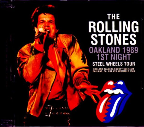 Rolling Stones/CA,USA 11.4.1989 Upgrade