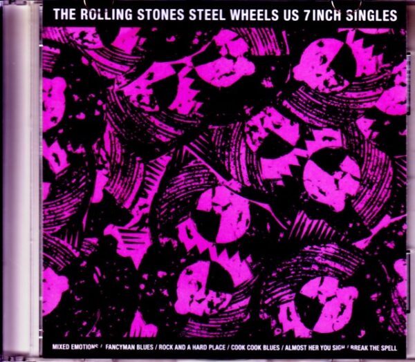Rolling Stones Steel Wheels US 7inch Singles