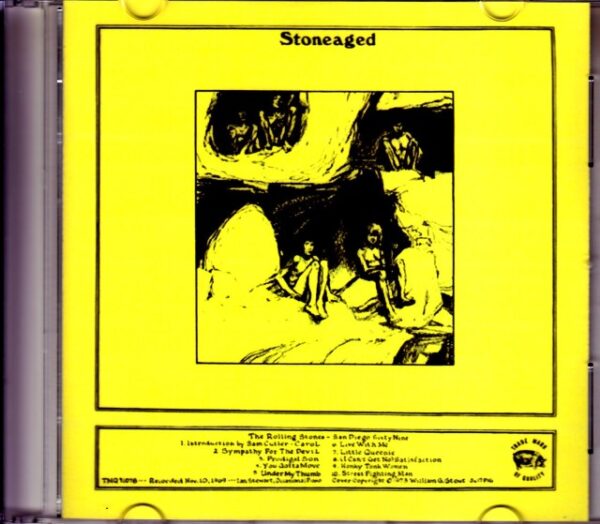 Rolling Stones /CA,USA 1969 Original First Pressing LP