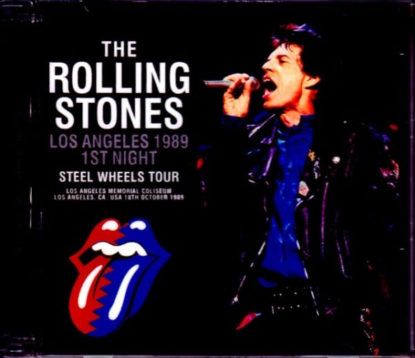 Rolling Stones/CA,USA 10.18.1989