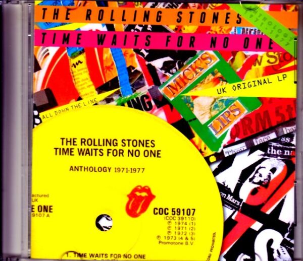 Rolling Stones/Time Waits for No One Original UK LP Ver.