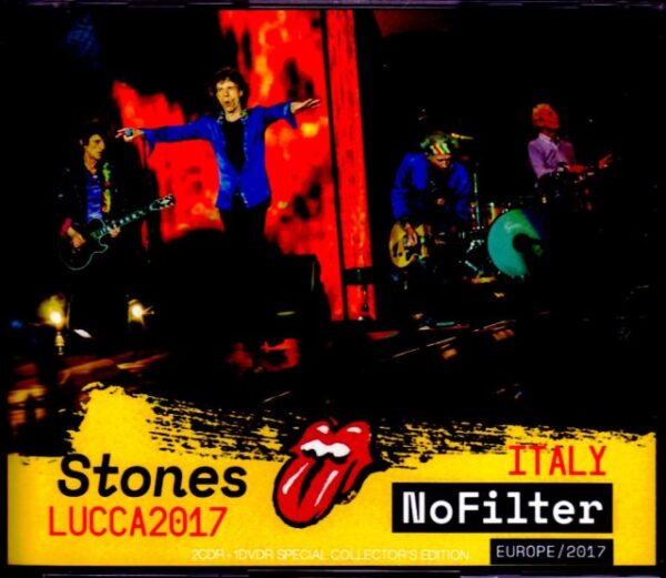 Rolling Stones/Italy 2017 S & V