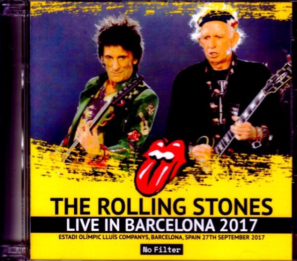 Rolling Stones/Spain 2017