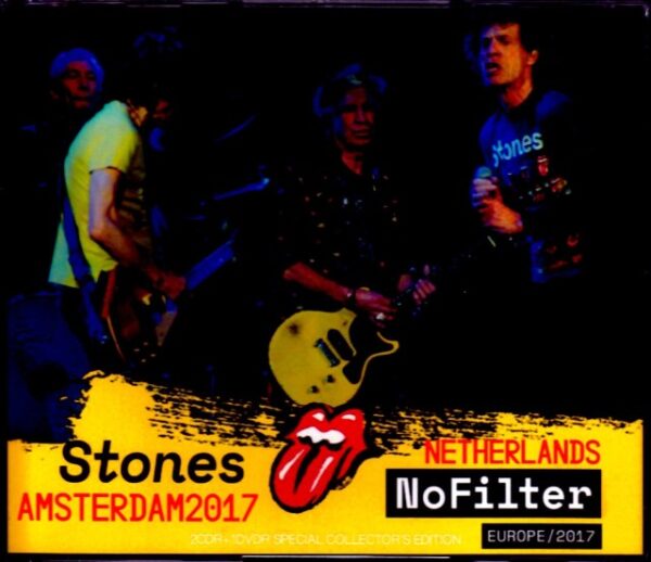 Rolling Stones/Netherlands 2017 S & V