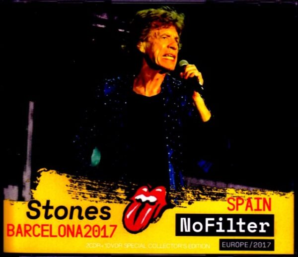 Rolling Stones/Spain 2017 S & V