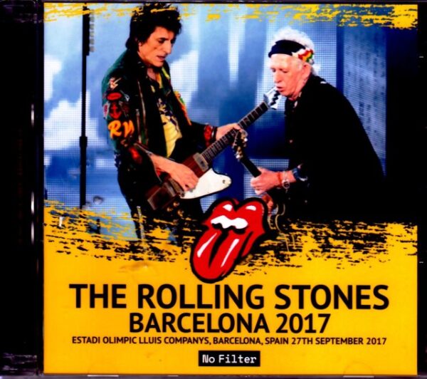 Rolling Stones/Spain 2017 Recorder 2