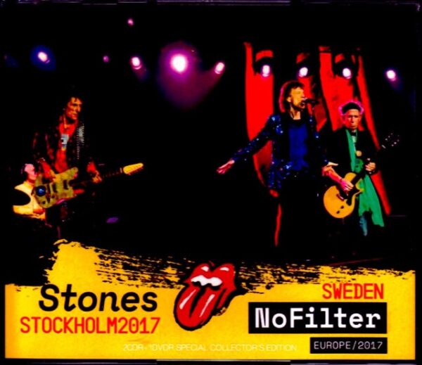 Rolling Stones/Sweden 2017 S & V