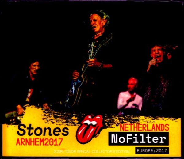 Rolling Stones/Netherlands 10.15.2017 S & V