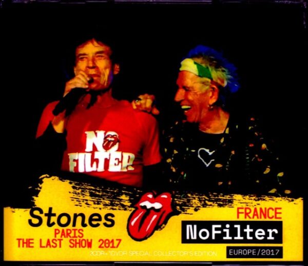 Rolling Stones/France 10.25.2017 S & V
