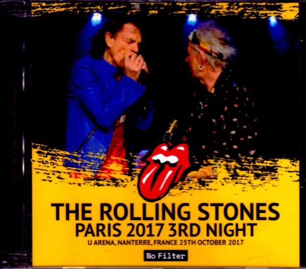 Rolling Stones/France 10.25.2017