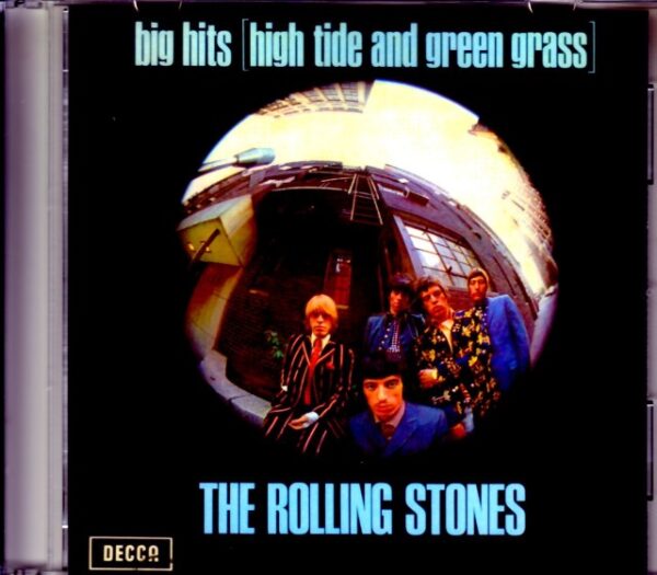 Rolling Stones/Big Hits UK Original LP Ver.