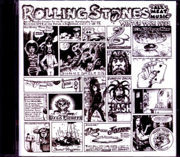 Rolling Stones/CA,USA 1973