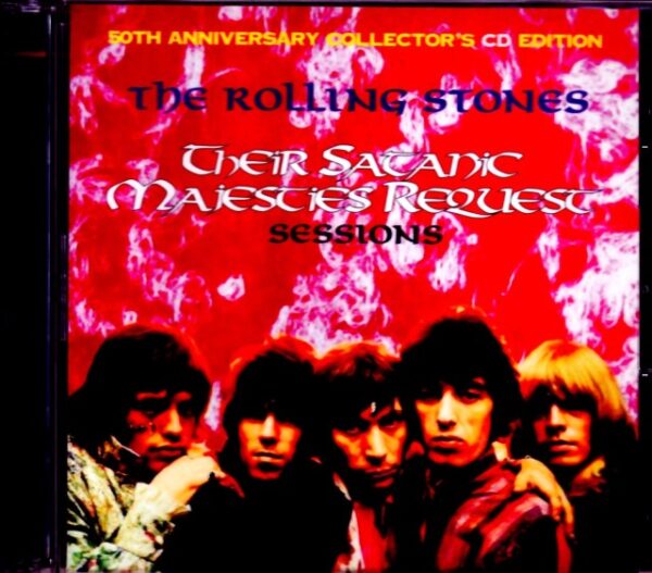 Rolling Stones/Satanic Majesties Sessions