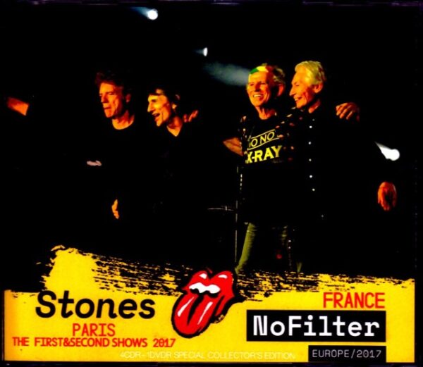 Rolling Stones/France 10.19 & 22.2017 S & V