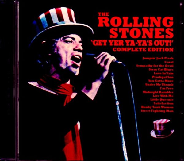 Rolling Stones/NY,USA 1969 2Days Complete