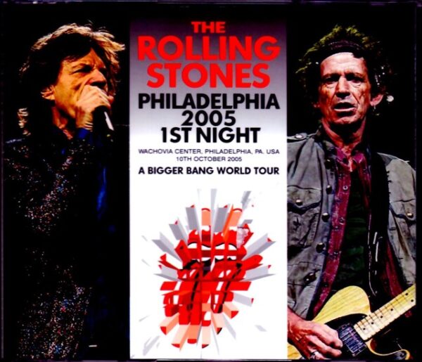 Rolling Stones/PA,USA 10.10.2005 S & V