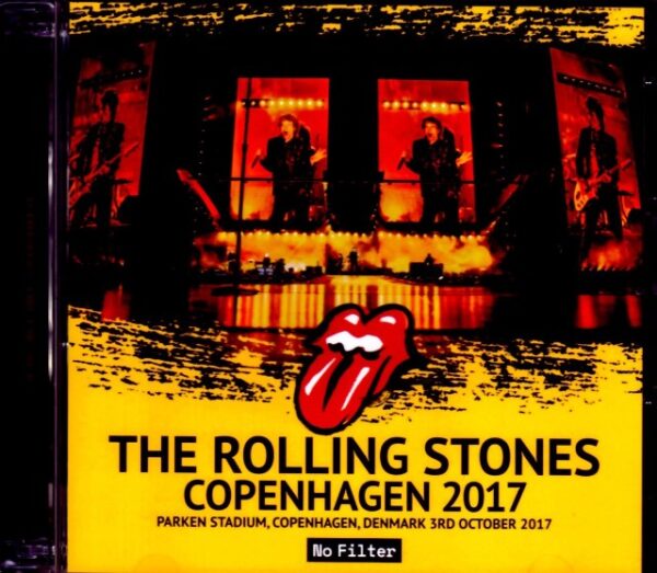 Rolling Stones/Denmark 10.3.2017 Upgrade