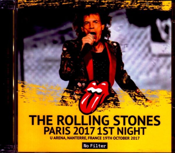 Rolling Stones/France 10.19.2017 Upgrade