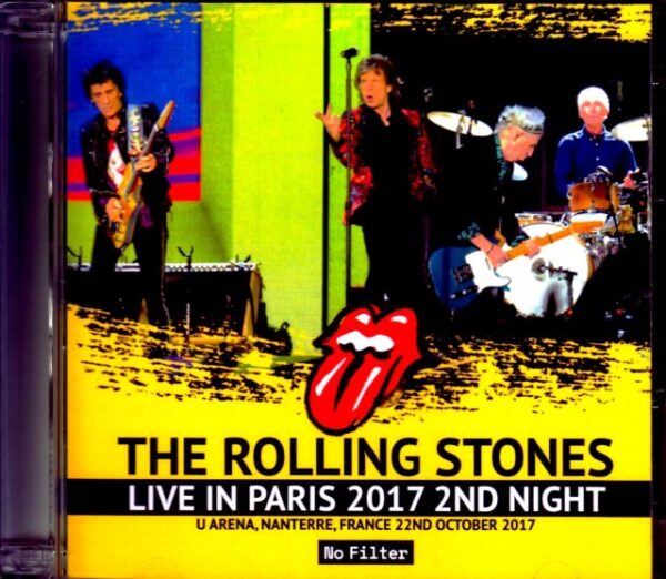 Rolling Stones /France 10.22.2017