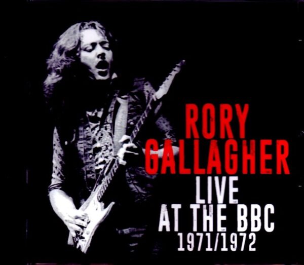 Rory Gallagher/London,UK 1971-1972