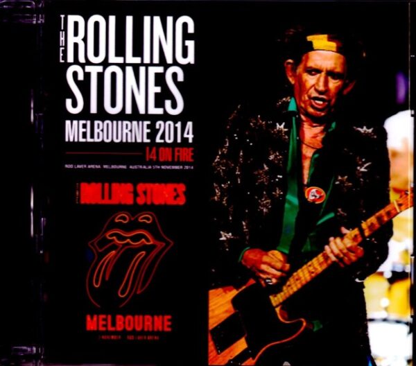 Rolling Stones/Melbourn,Australia 2014