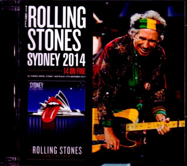 Rolling Stones/Sydney,Australia 2014