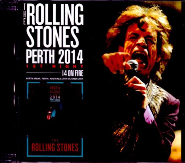 Rolling Stones/Perth,Australia 2014
