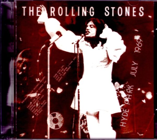 Rolling Stones/London,UK 1969 LP Mono Ver.