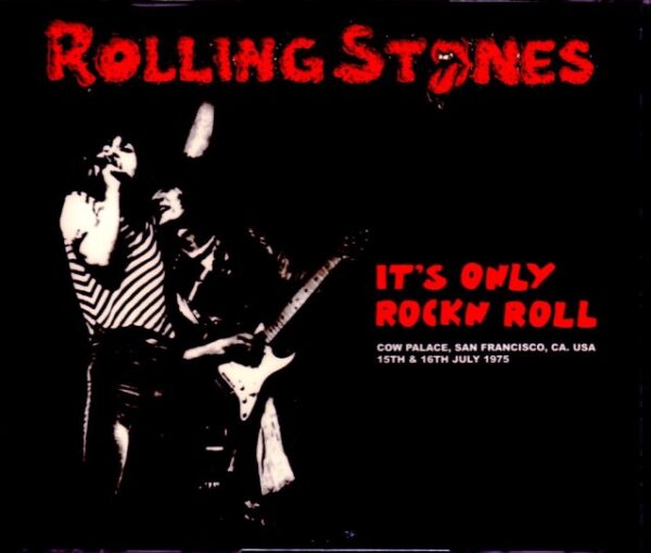 Rolling Stones/CA,USA 1975 2Days