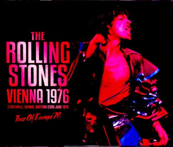 Rolling Stones/Austria 1976 2 Recorder