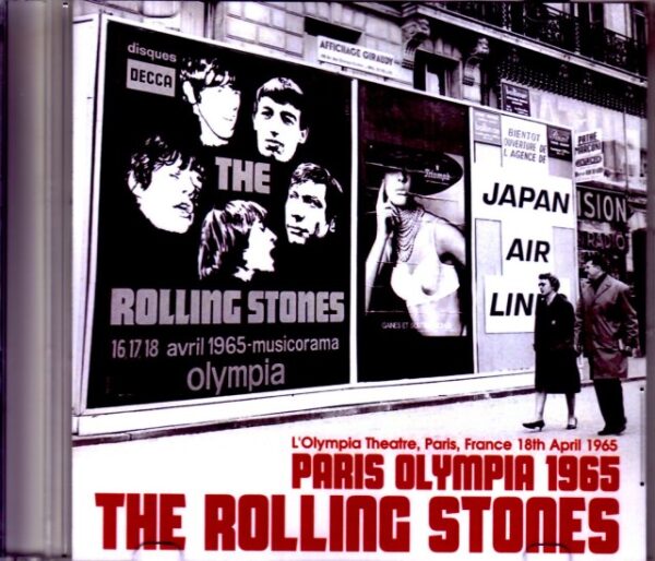 Rolling Stones/France 4.18.1965
