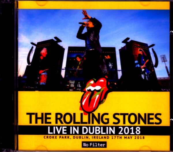 Rolling Stones Rolling Stones/Ireland 2018