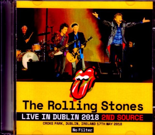 Rolling Stones/Ireland 2018 2nd Source