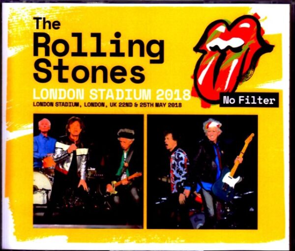 Rolling Stones/London,UK 2018 2Days Complete