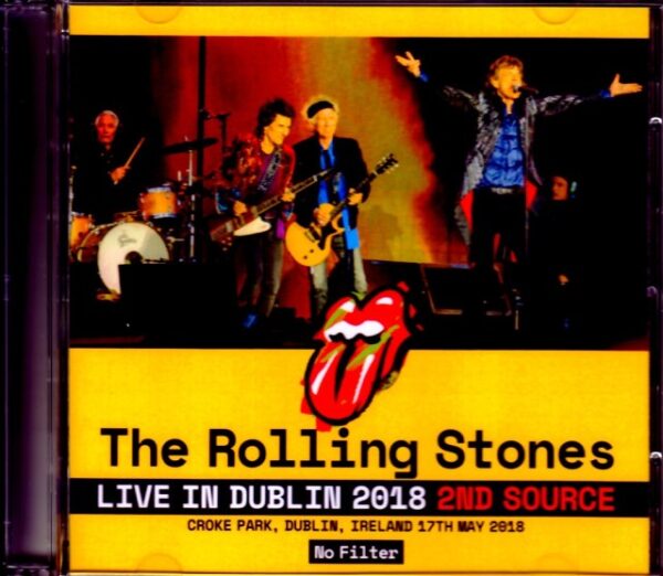 Rolling Stones/Ireland,UK 2018 2nd Source