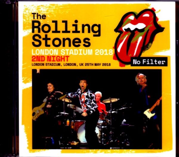 Rolling Stones/London,UK 5.25.2018 Remastered