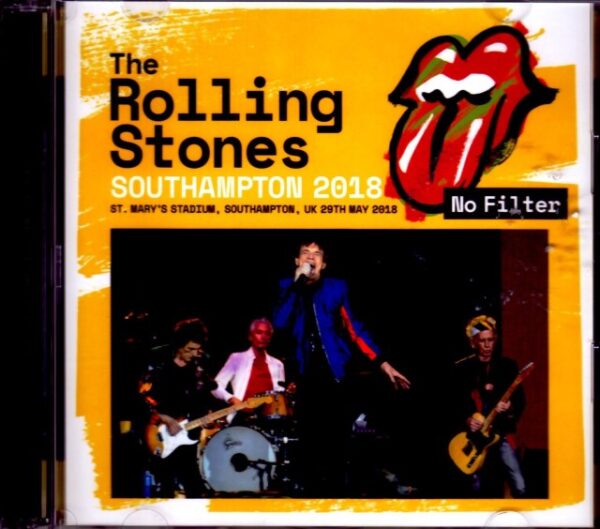 Rolling Stones/Southampton,UK 2018