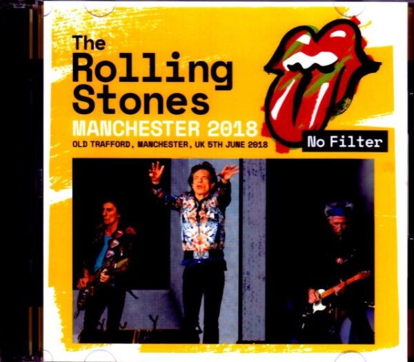 Rolling Stones/Manchester,UK 2018