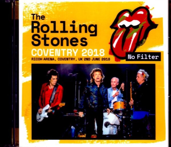 Rolling Stones/Coventry,UK 2018