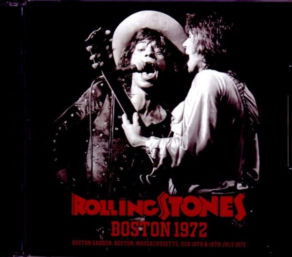 Rolling Stones/MA,USA 1972 2 Source Ver.