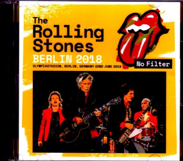 Rolling Stones/Berlin, Germany 2018