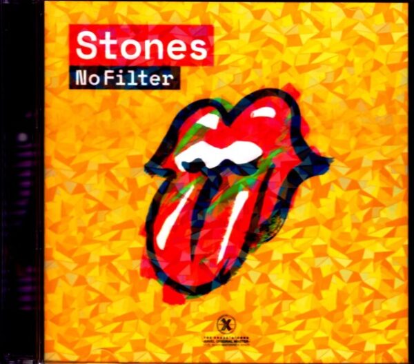 Rolling Stones/Coventry,UK 2018 IEM Matrix Ver.