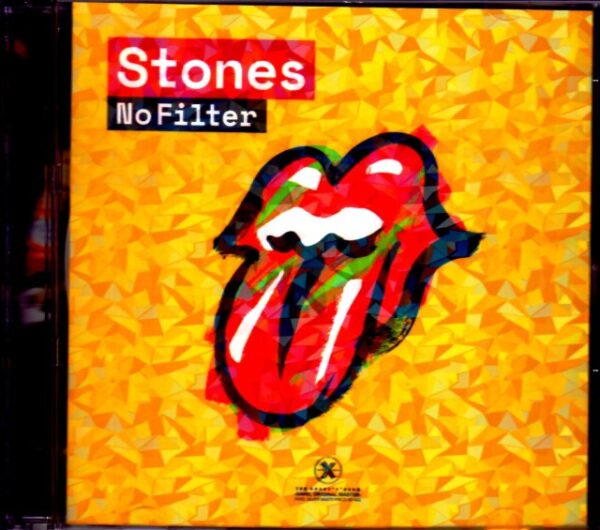 Rolling Stones/London,UK 5.22.2018 IEM Matrix Ver.