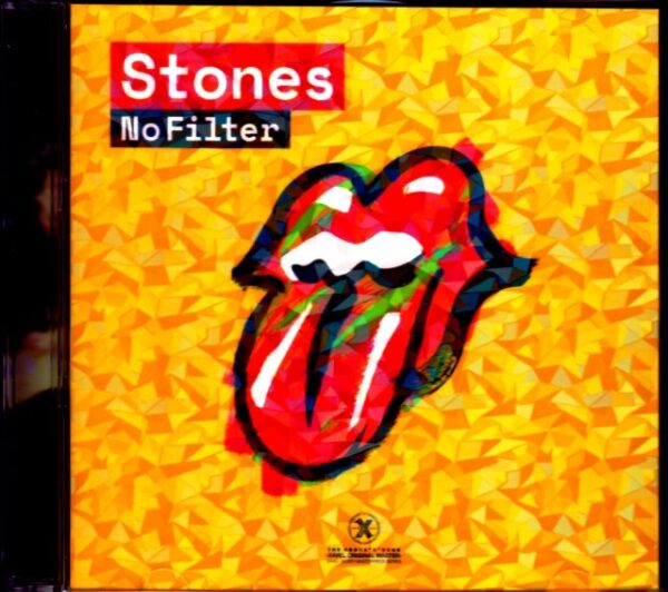 Rolling Stones/London,UK 5.25.2018 IEM Matrix Ver.