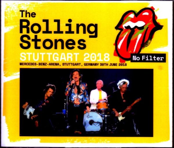 Rolling Stones/Stuttgart 2018 S & V