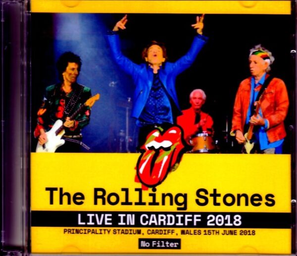 Rolling Stones/Cardiff,Wales 2018