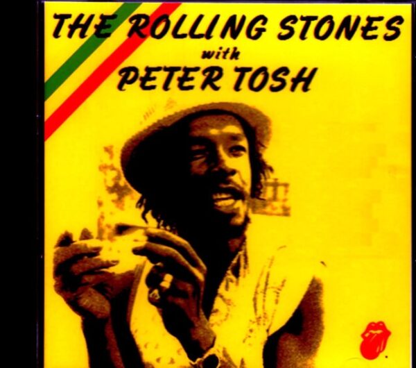 Rolling Stones, Peter Tosh Rolling Stones/KT, USA 1978